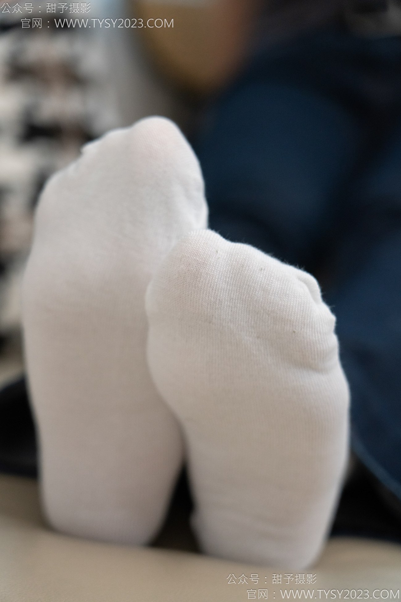 图片[64]-甜予摄影 NO.149 诺诺-板鞋、白棉袜、裸足[69P] – 速更版-美库