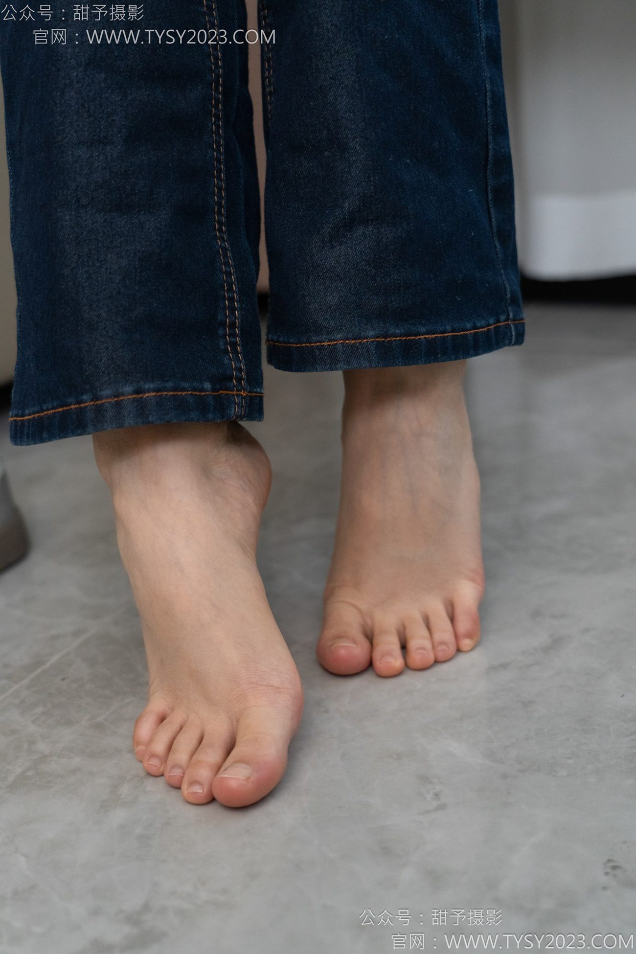 图片[65]-甜予摄影 NO.149 诺诺-板鞋、白棉袜、裸足[69P] – 速更版-美库