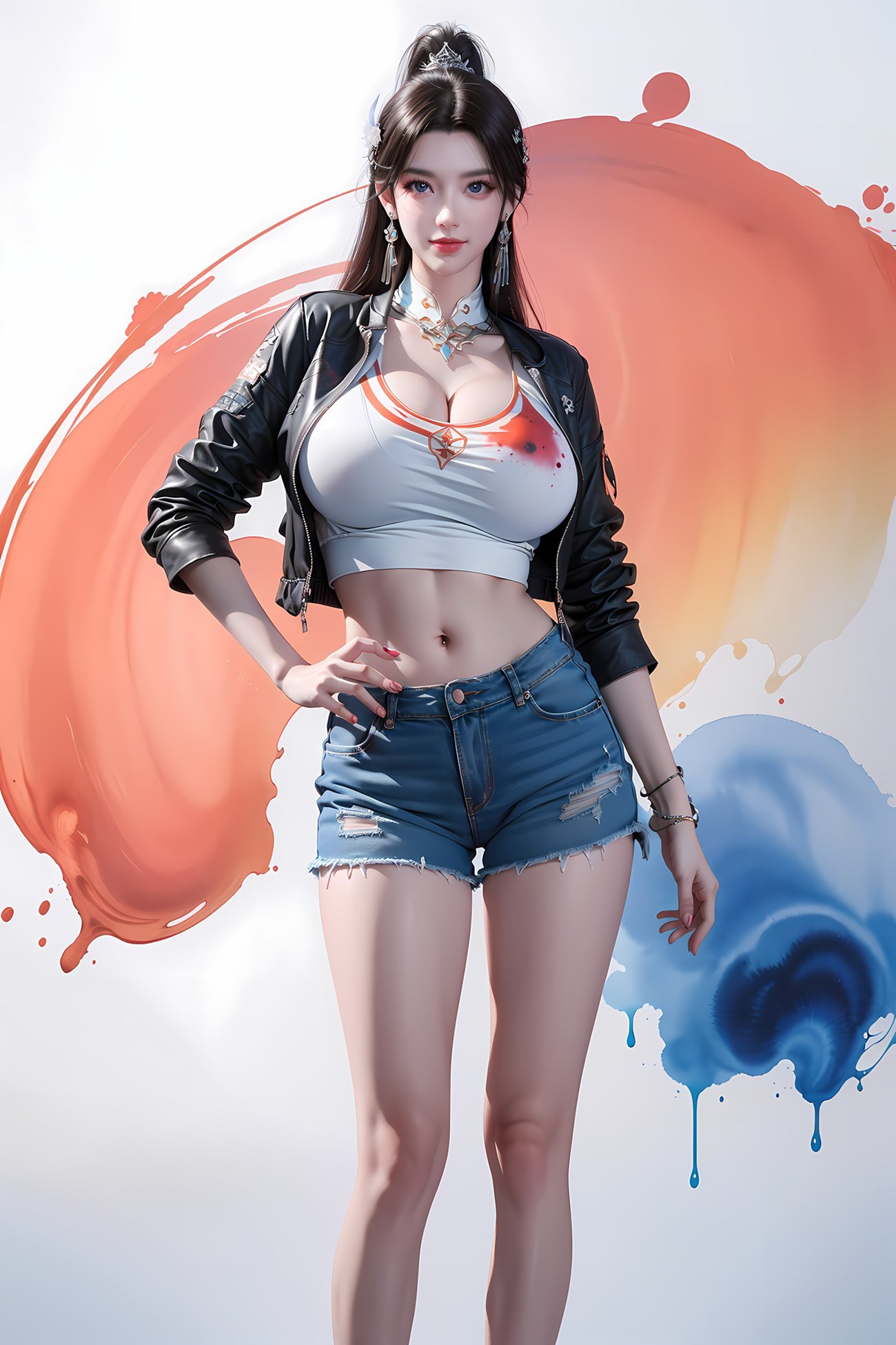 图片[29]-AI绘画 578 古薰儿 精品图集[48P] – 速更版-美库