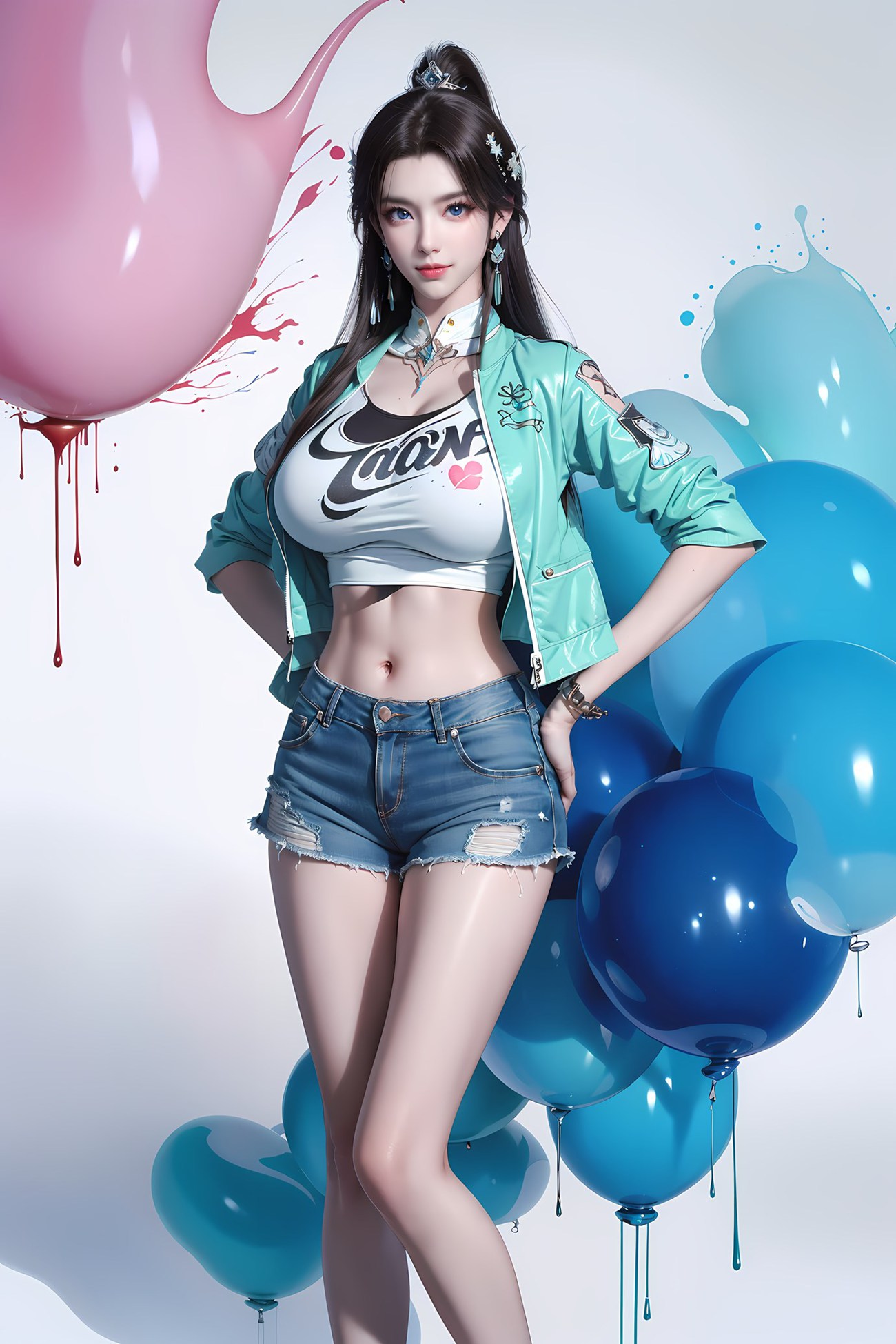 图片[30]-AI绘画 578 古薰儿 精品图集[48P] – 速更版-美库