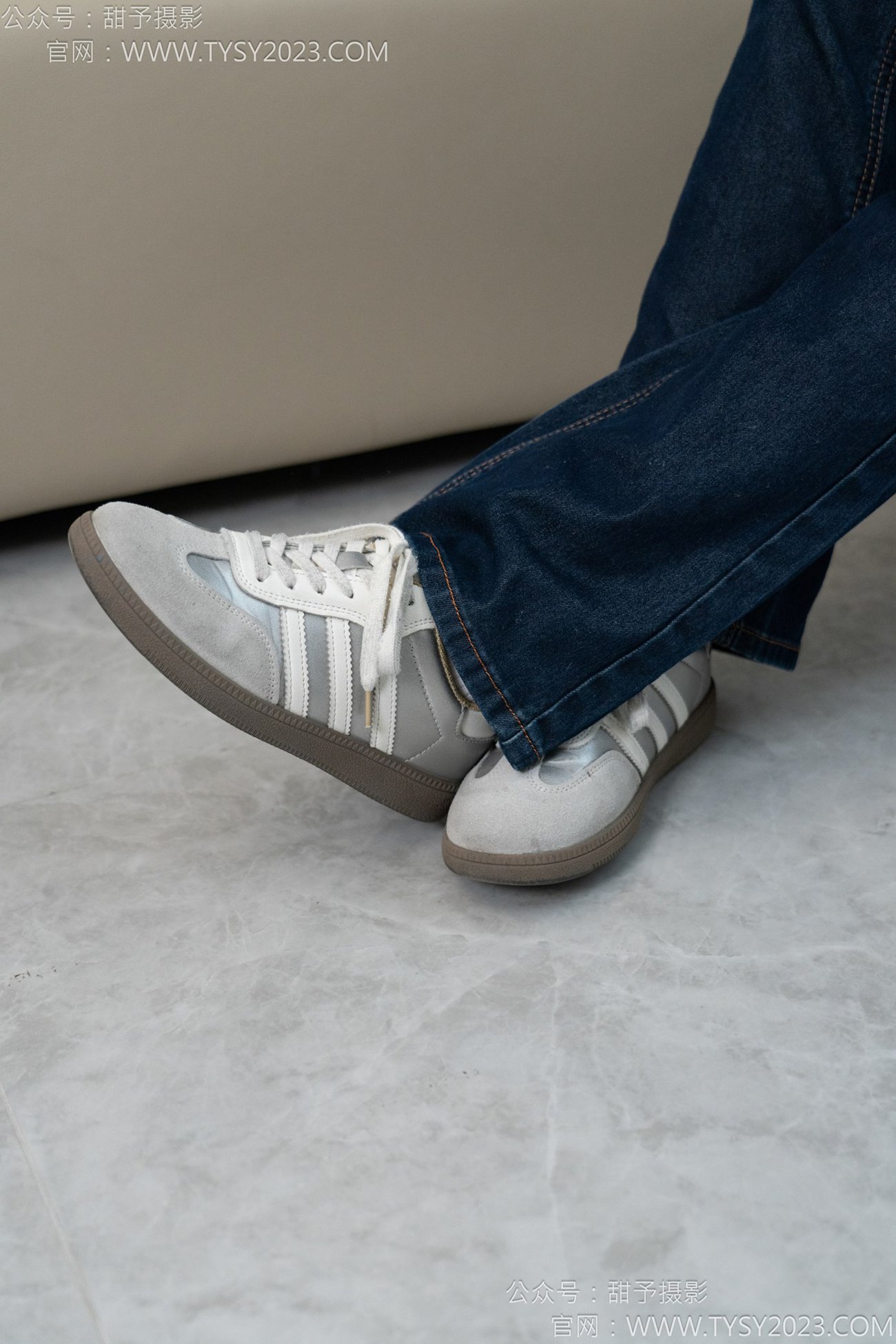 图片[67]-甜予摄影 NO.149 诺诺-板鞋、白棉袜、裸足[69P] – 速更版-美库