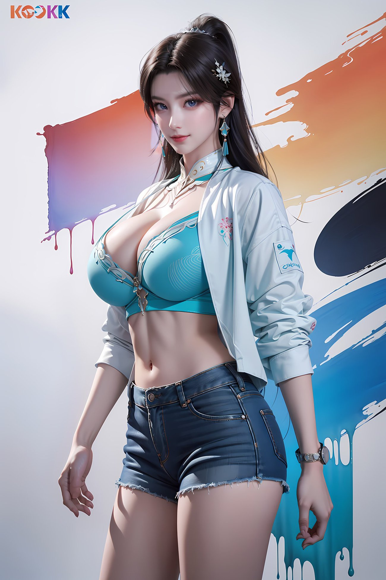 图片[31]-AI绘画 578 古薰儿 精品图集[48P] – 速更版-美库