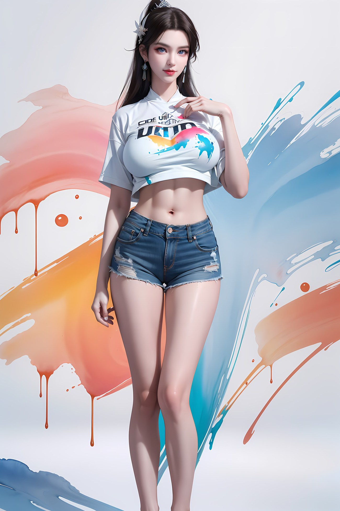 图片[33]-AI绘画 578 古薰儿 精品图集[48P] – 速更版-美库