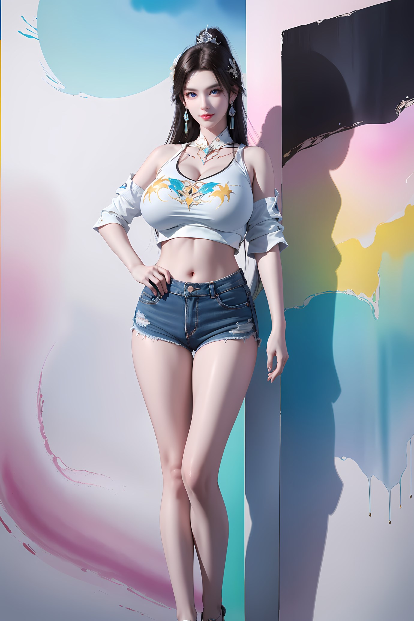 图片[34]-AI绘画 578 古薰儿 精品图集[48P] – 速更版-美库