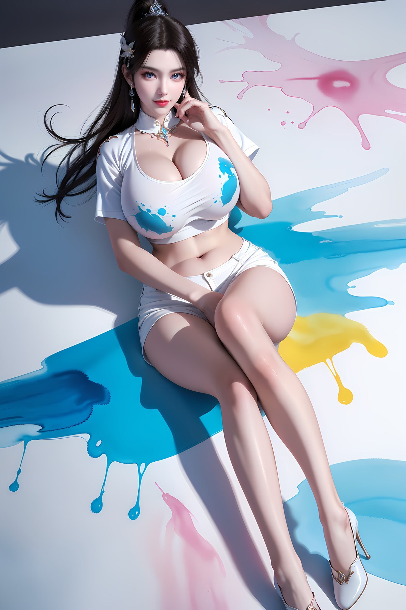 图片[35]-AI绘画 578 古薰儿 精品图集[48P] – 速更版-美库