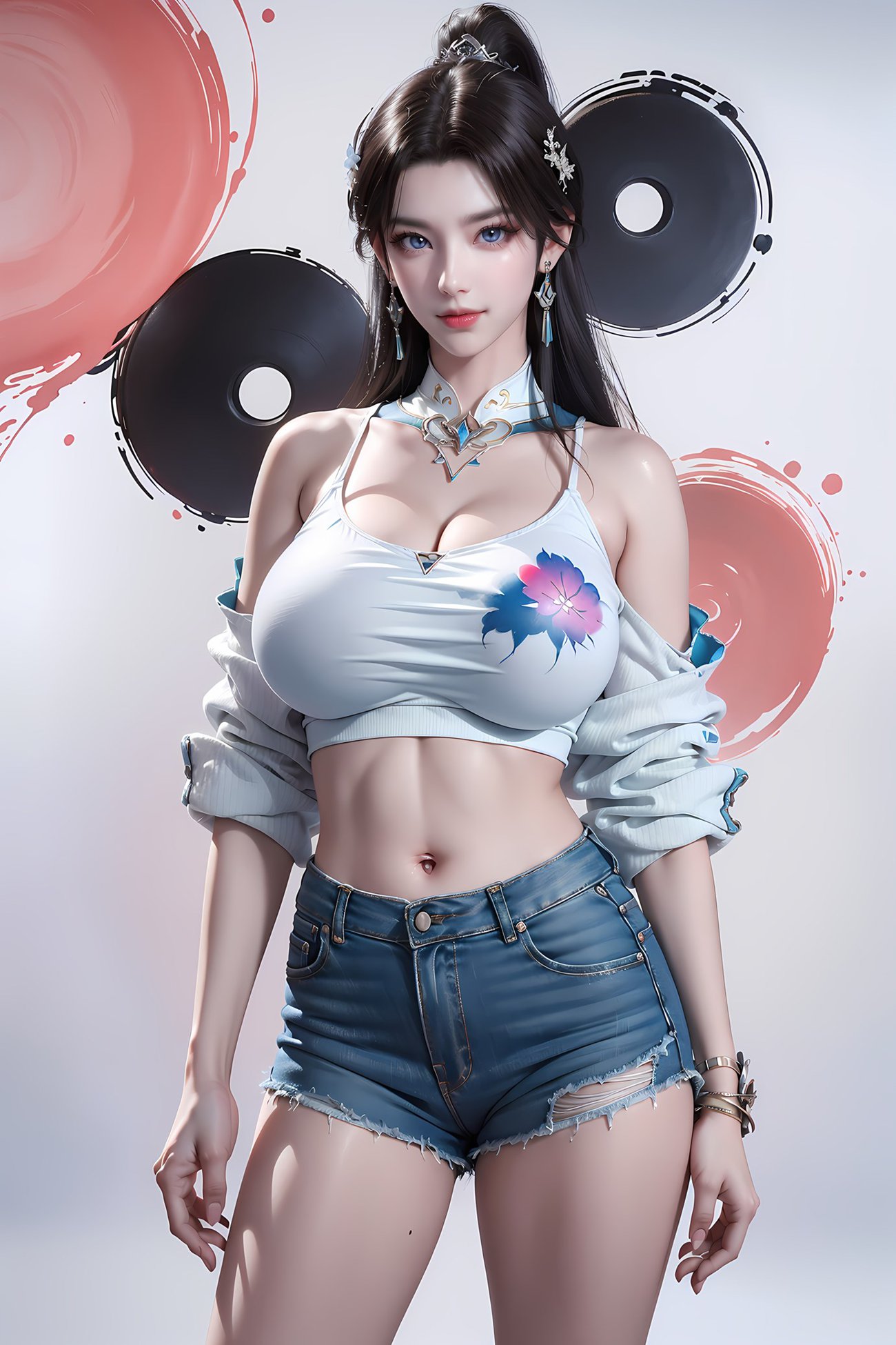 图片[36]-AI绘画 578 古薰儿 精品图集[48P] – 速更版-美库