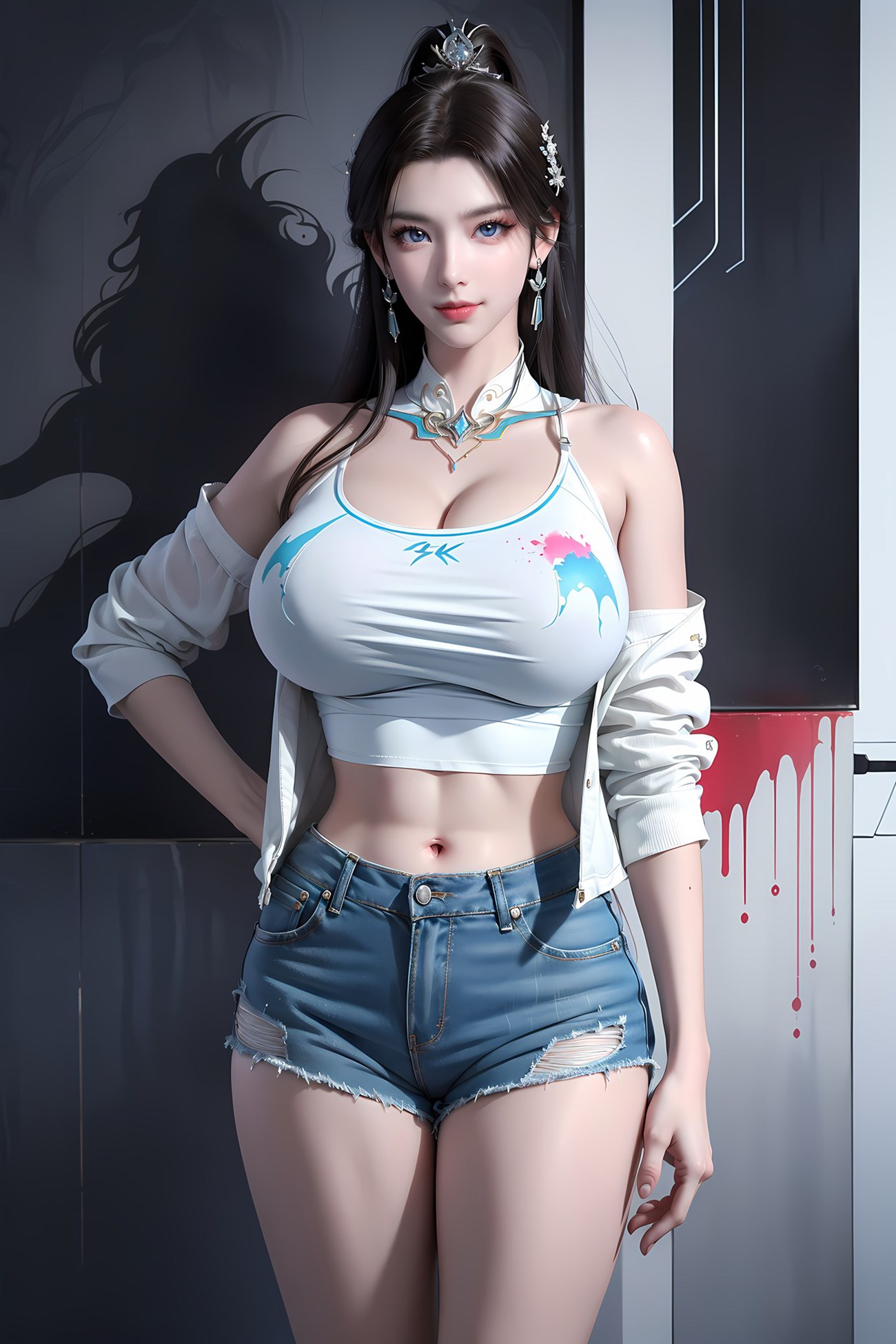 图片[37]-AI绘画 578 古薰儿 精品图集[48P] – 速更版-美库