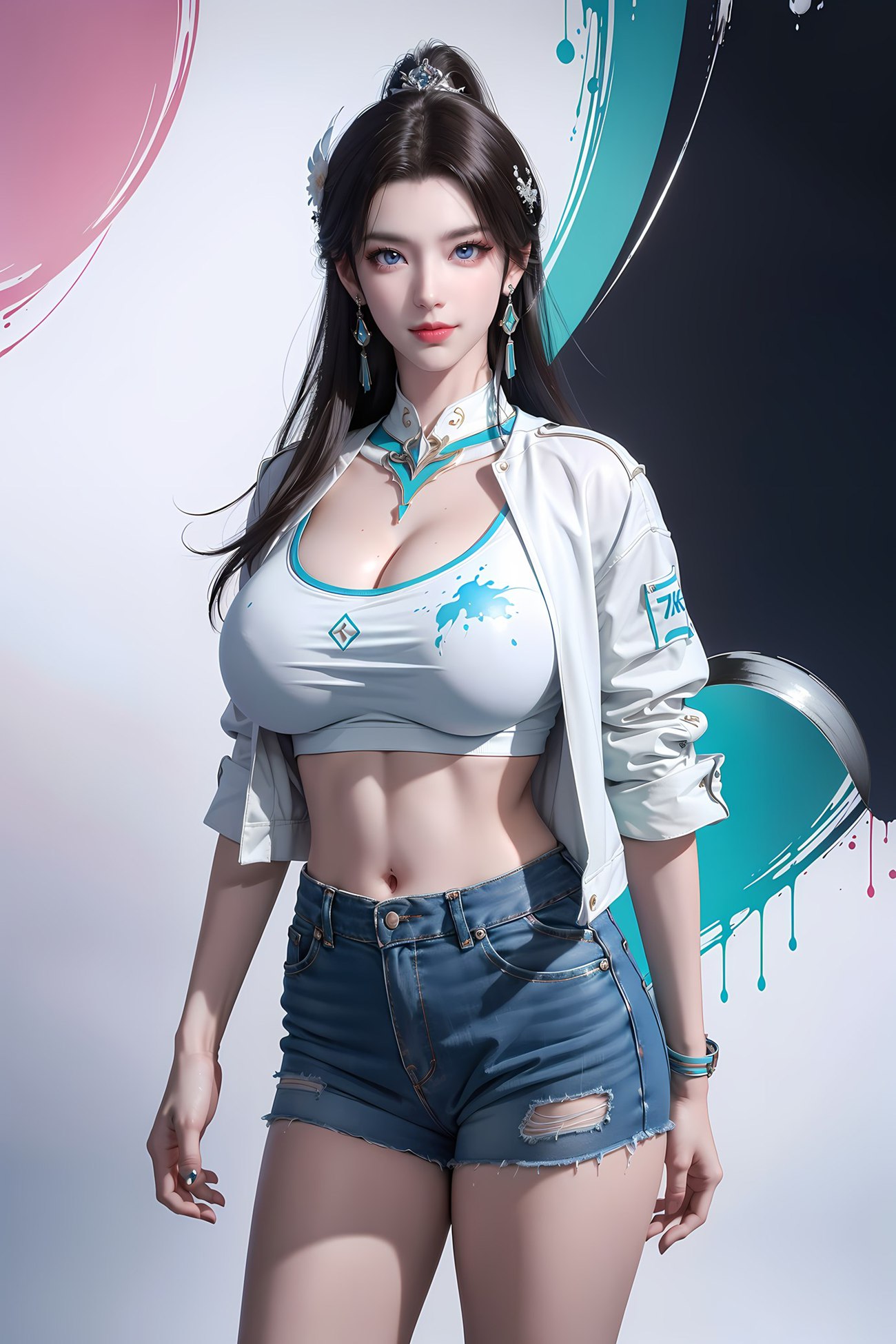 图片[38]-AI绘画 578 古薰儿 精品图集[48P] – 速更版-美库