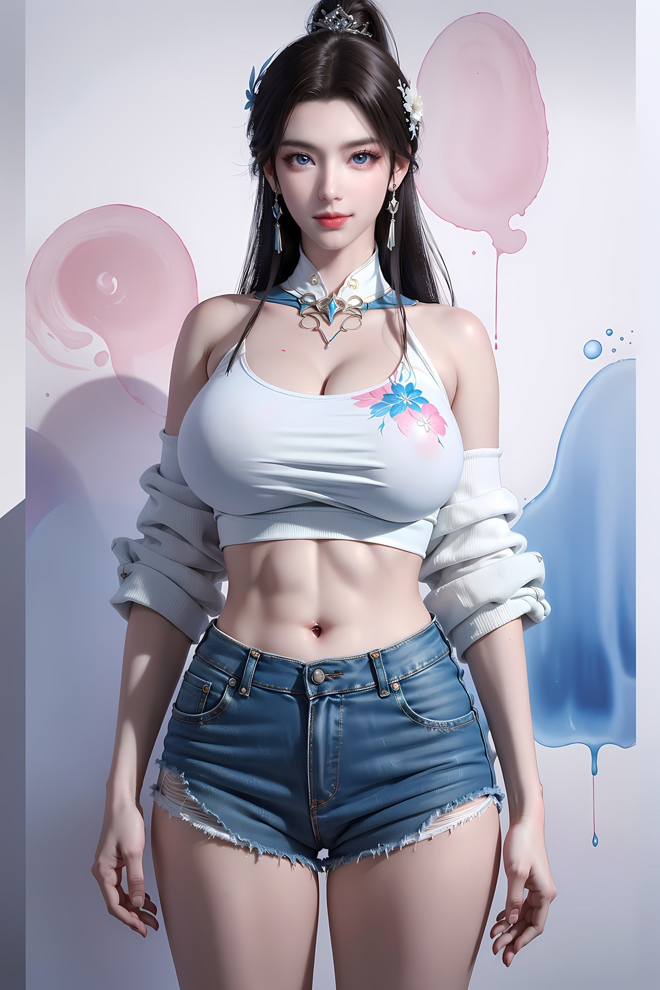 图片[39]-AI绘画 578 古薰儿 精品图集[48P] – 速更版-美库