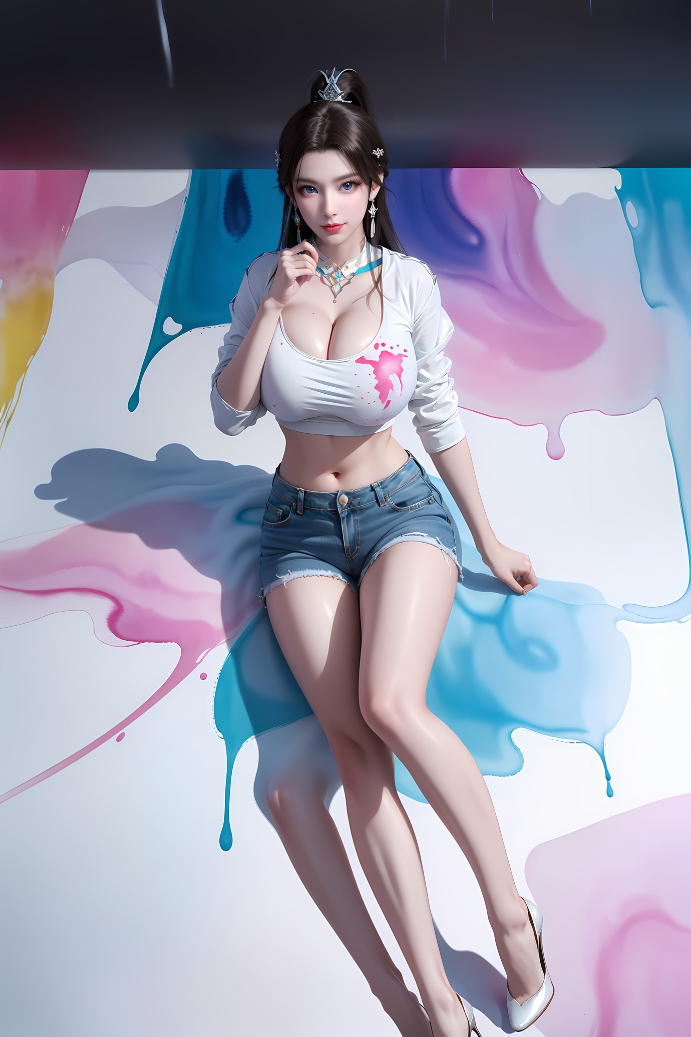 图片[41]-AI绘画 578 古薰儿 精品图集[48P] – 速更版-美库