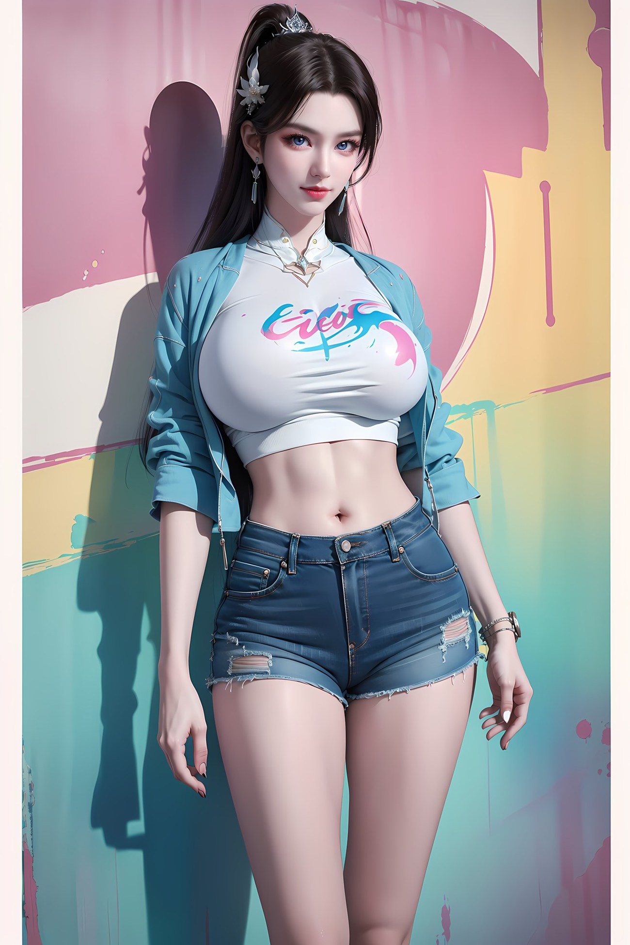 图片[42]-AI绘画 578 古薰儿 精品图集[48P] – 速更版-美库