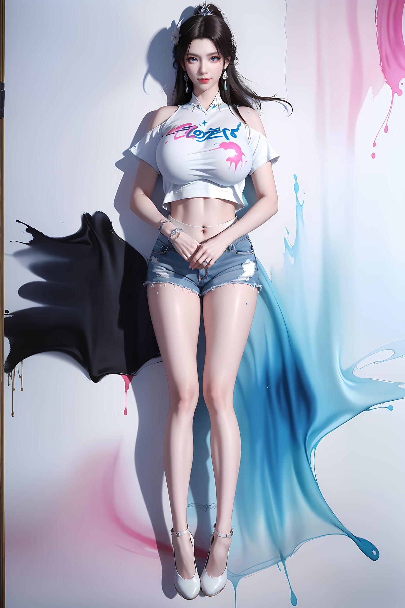 图片[45]-AI绘画 578 古薰儿 精品图集[48P] – 速更版-美库