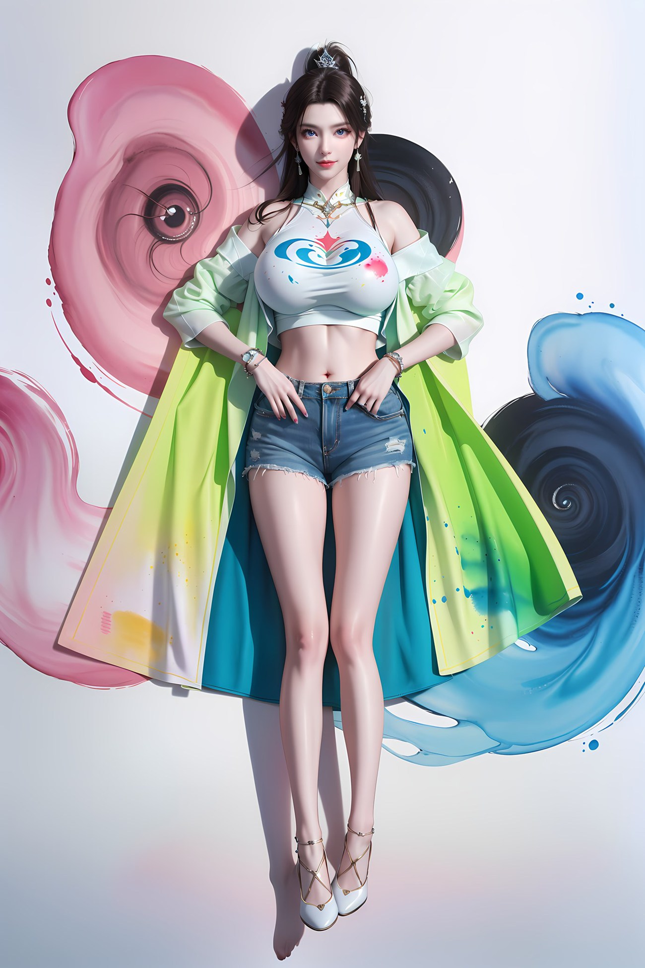 图片[46]-AI绘画 578 古薰儿 精品图集[48P] – 速更版-美库