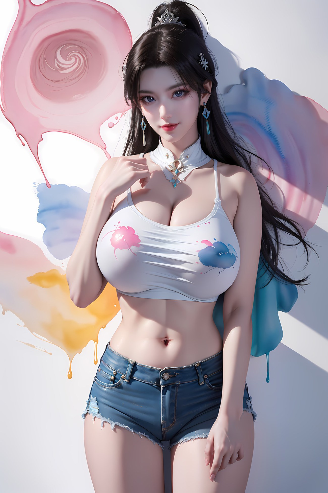 图片[48]-AI绘画 578 古薰儿 精品图集[48P] – 速更版-美库