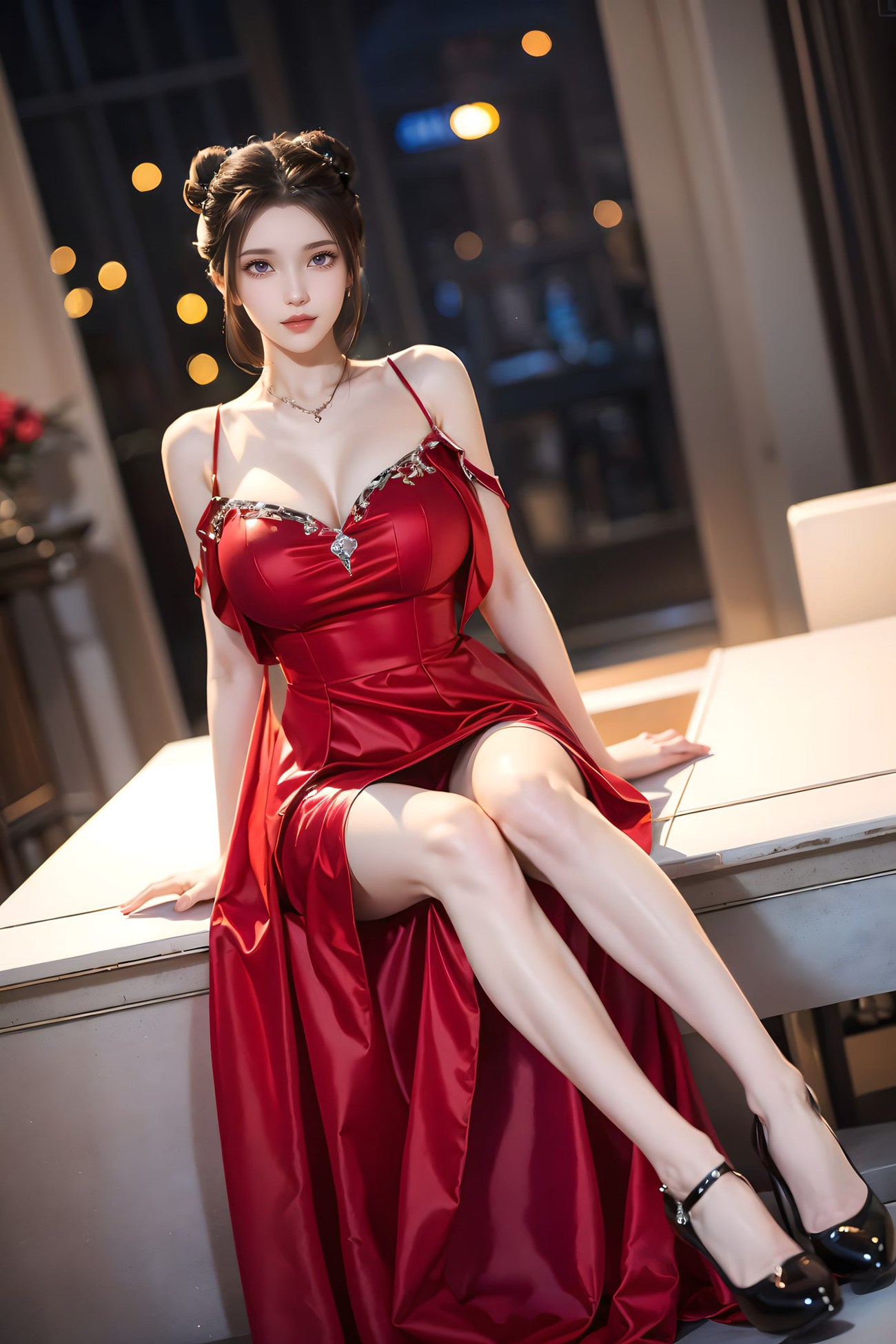 图片[25]-AI绘画 581 朱竹清 精品图集[24P] – 速更版-美库