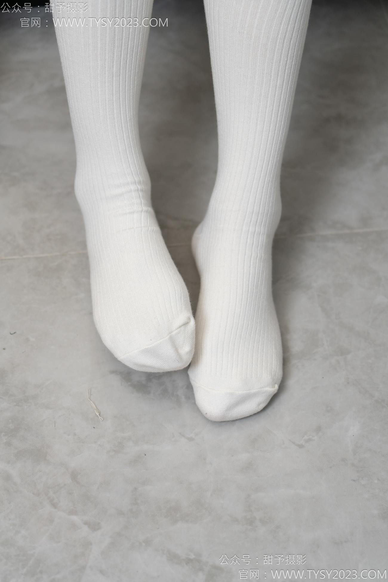 图片[47]-甜予摄影 NO.150 澜澜-皮鞋、大腿袜、小腿袜、波点白丝袜[131P] – 速更版-美库