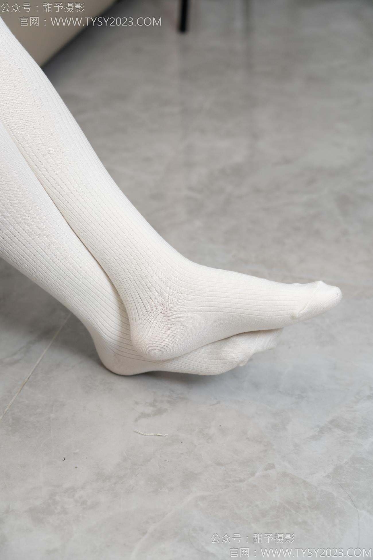 图片[49]-甜予摄影 NO.150 澜澜-皮鞋、大腿袜、小腿袜、波点白丝袜[131P] – 速更版-美库