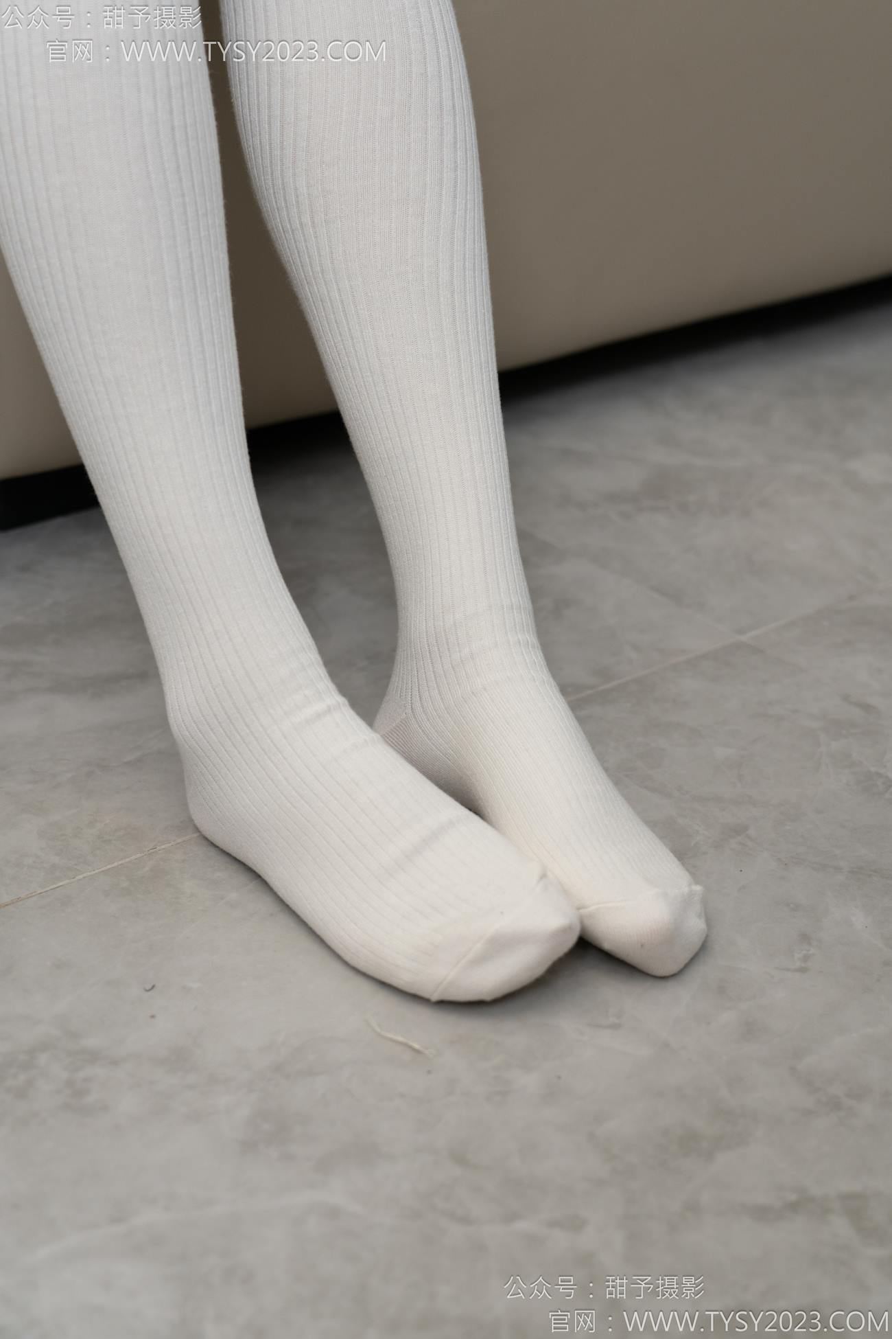 图片[57]-甜予摄影 NO.150 澜澜-皮鞋、大腿袜、小腿袜、波点白丝袜[131P] – 速更版-美库