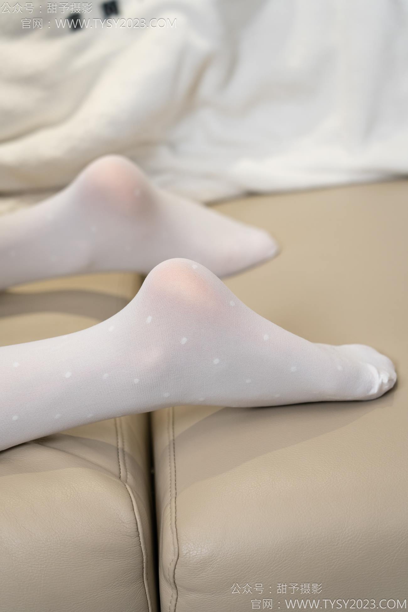 图片[60]-甜予摄影 NO.150 澜澜-皮鞋、大腿袜、小腿袜、波点白丝袜[131P] – 速更版-美库