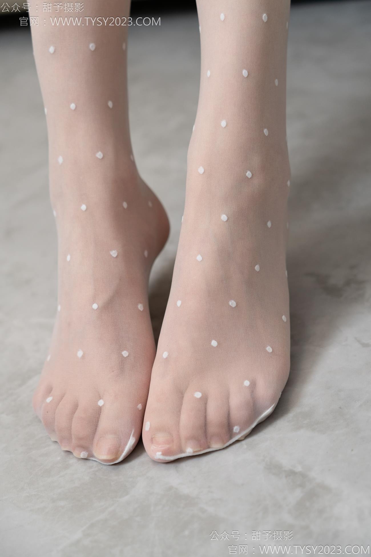 图片[63]-甜予摄影 NO.150 澜澜-皮鞋、大腿袜、小腿袜、波点白丝袜[131P] – 速更版-美库