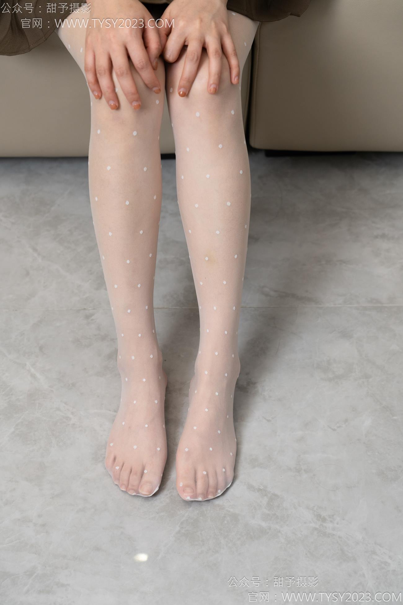 图片[67]-甜予摄影 NO.150 澜澜-皮鞋、大腿袜、小腿袜、波点白丝袜[131P] – 速更版-美库