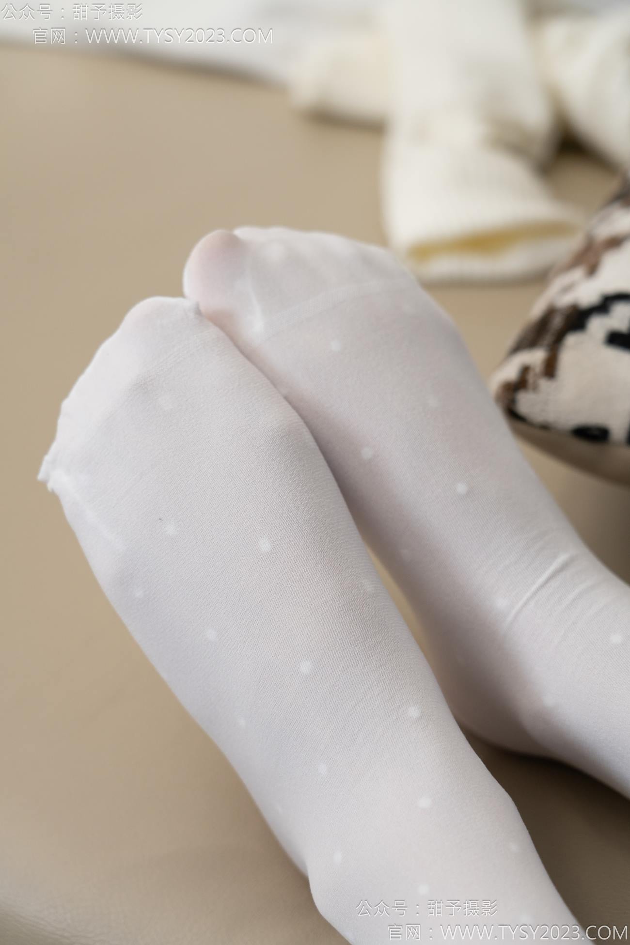 图片[76]-甜予摄影 NO.150 澜澜-皮鞋、大腿袜、小腿袜、波点白丝袜[131P] – 速更版-美库