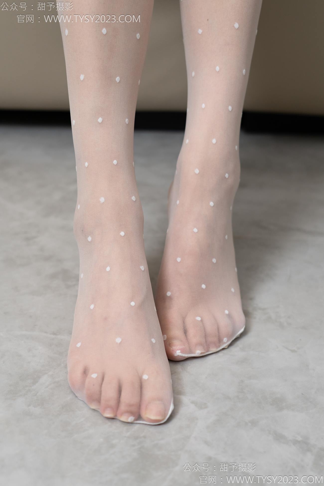 图片[88]-甜予摄影 NO.150 澜澜-皮鞋、大腿袜、小腿袜、波点白丝袜[131P] – 速更版-美库