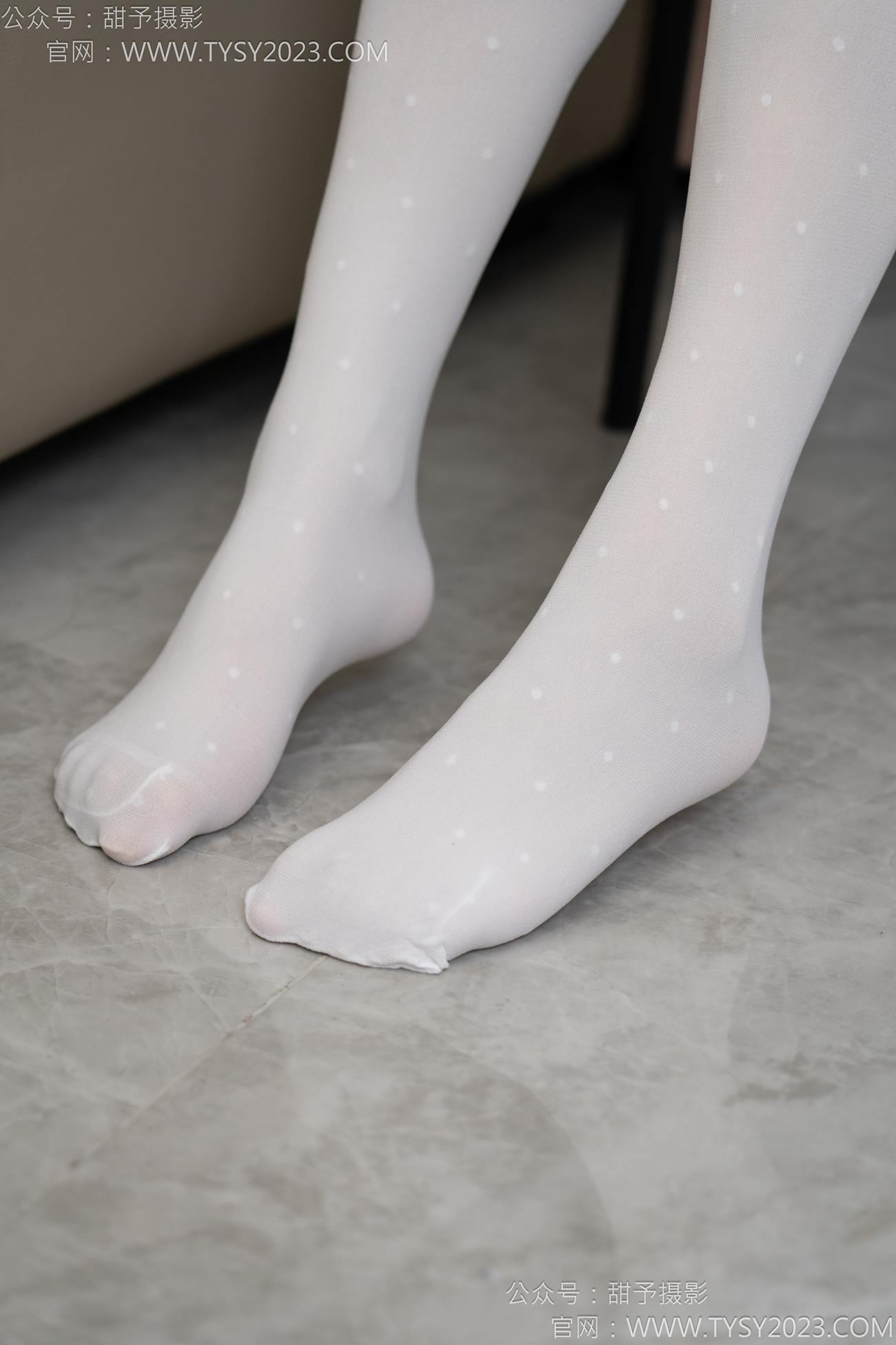 图片[89]-甜予摄影 NO.150 澜澜-皮鞋、大腿袜、小腿袜、波点白丝袜[131P] – 速更版-美库