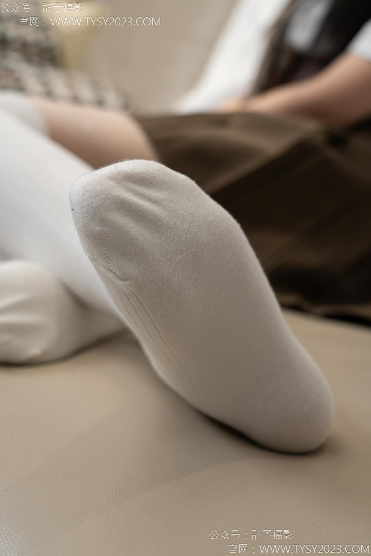 图片[91]-甜予摄影 NO.150 澜澜-皮鞋、大腿袜、小腿袜、波点白丝袜[131P] – 速更版-美库