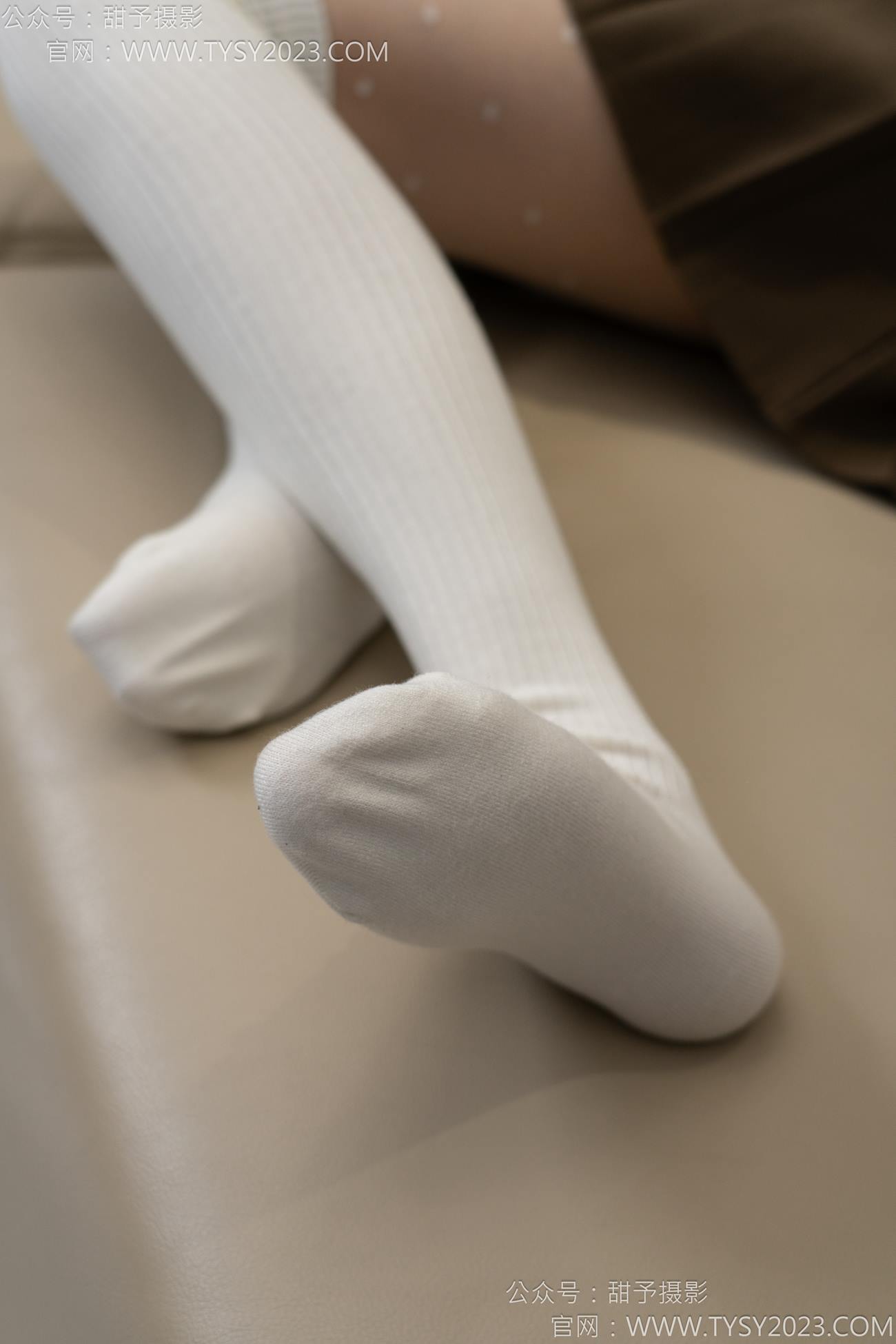 图片[103]-甜予摄影 NO.150 澜澜-皮鞋、大腿袜、小腿袜、波点白丝袜[131P] – 速更版-美库