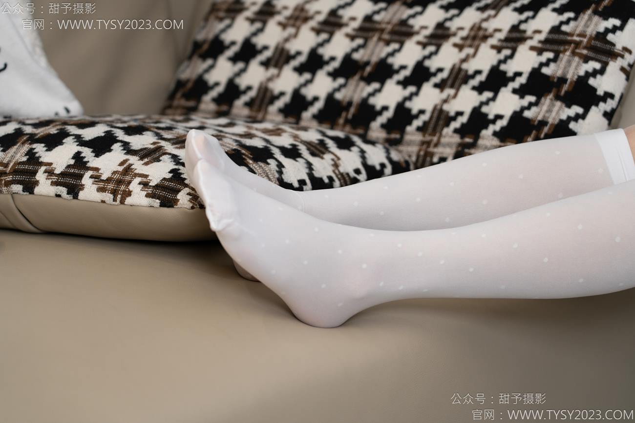 图片[104]-甜予摄影 NO.150 澜澜-皮鞋、大腿袜、小腿袜、波点白丝袜[131P] – 速更版-美库