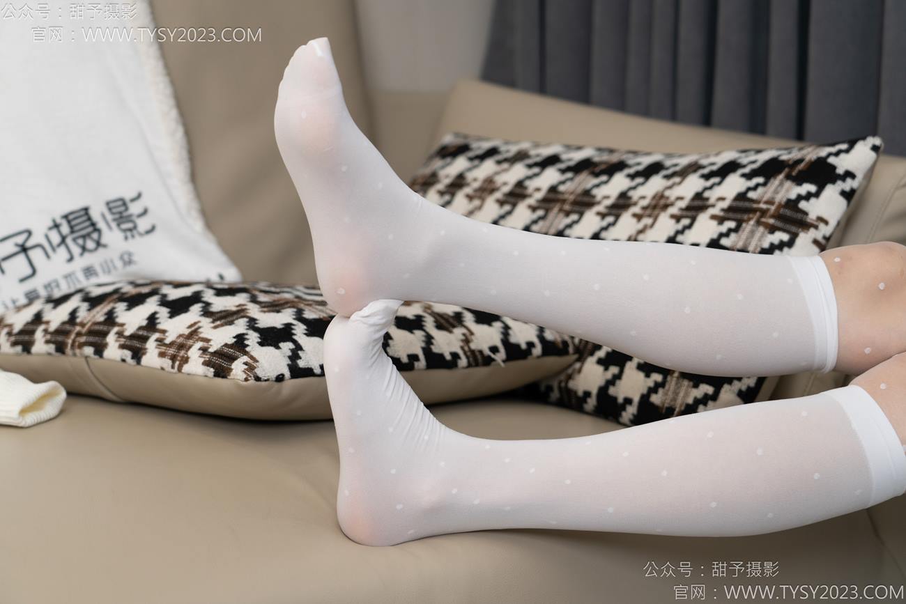 图片[108]-甜予摄影 NO.150 澜澜-皮鞋、大腿袜、小腿袜、波点白丝袜[131P] – 速更版-美库