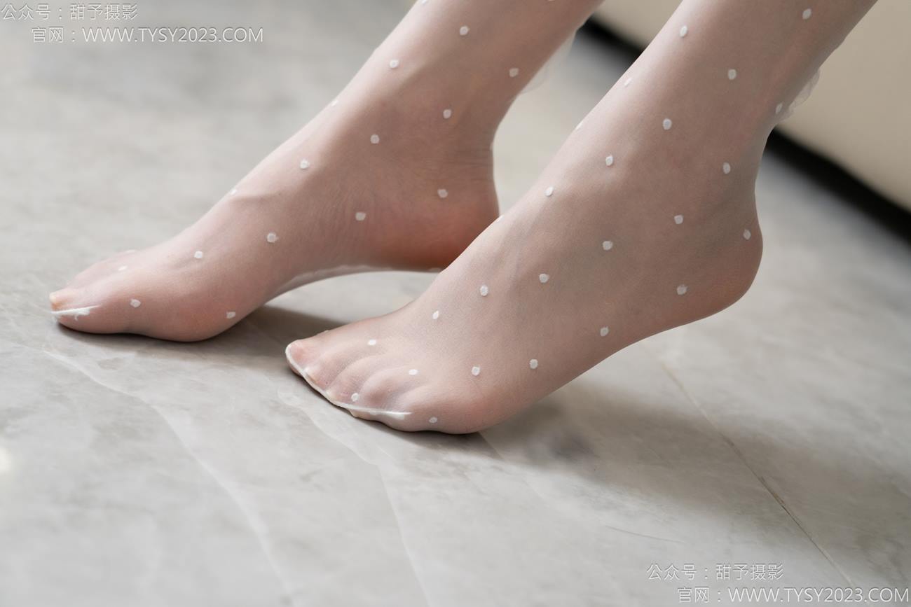图片[121]-甜予摄影 NO.150 澜澜-皮鞋、大腿袜、小腿袜、波点白丝袜[131P] – 速更版-美库
