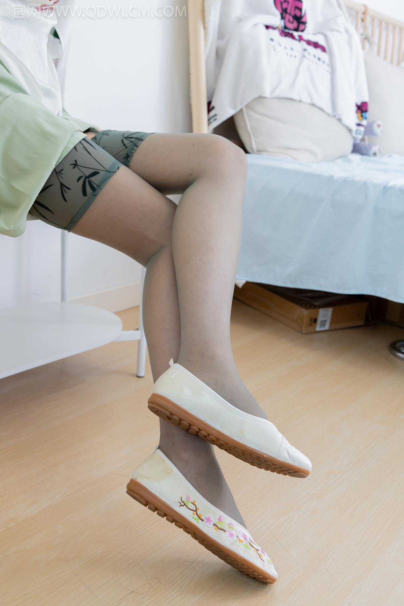 图片[15]-物恋传媒 NO.2323 泡泡-汉服、平底鞋、过膝丝袜[153P] – 速更版-美库