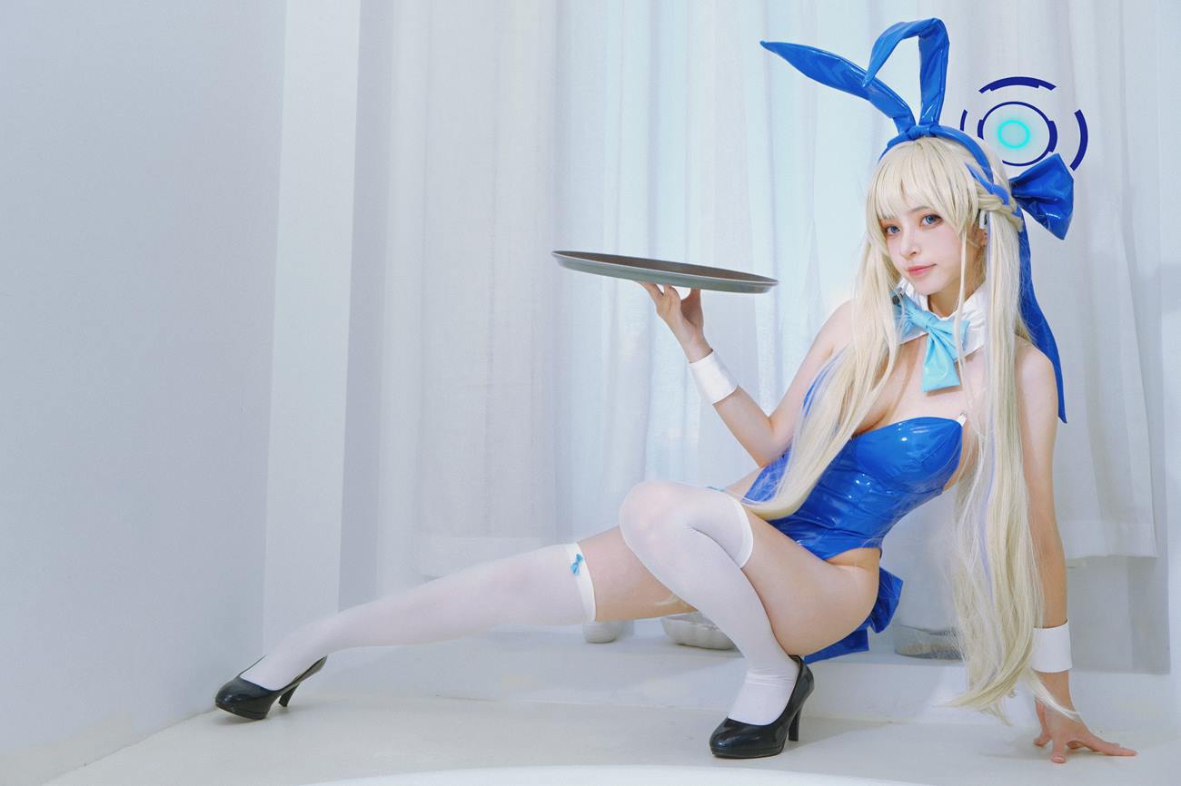 图片[10]-发财阿弦 – 时兔女郎[13P] – 速更版-美库