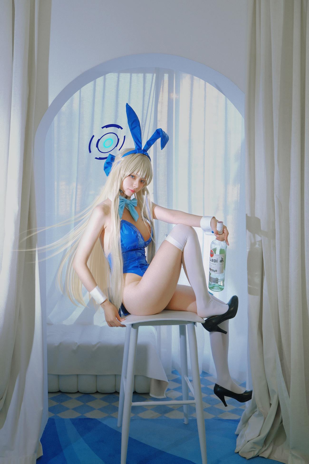 图片[12]-发财阿弦 – 时兔女郎[13P] – 速更版-美库