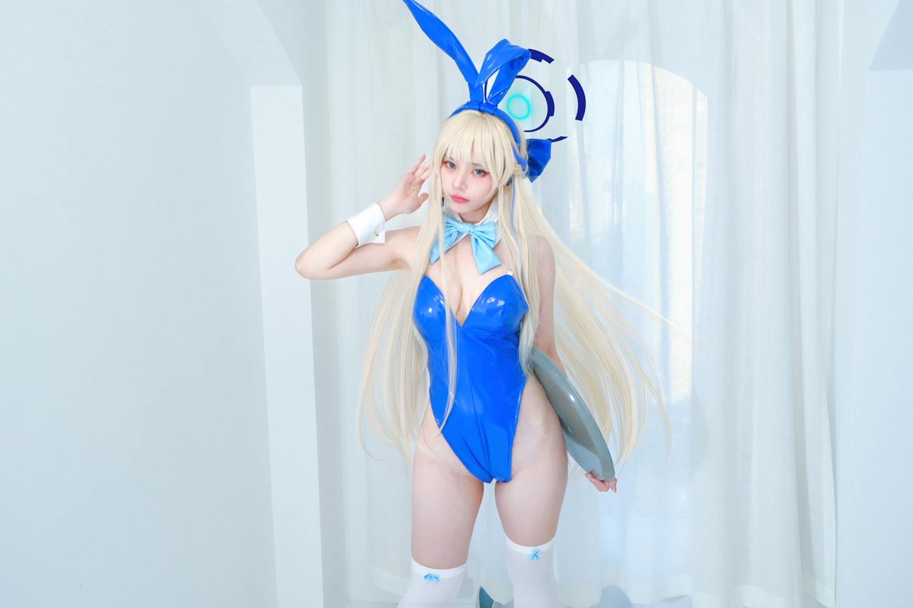 图片[14]-发财阿弦 – 时兔女郎[13P] – 速更版-美库