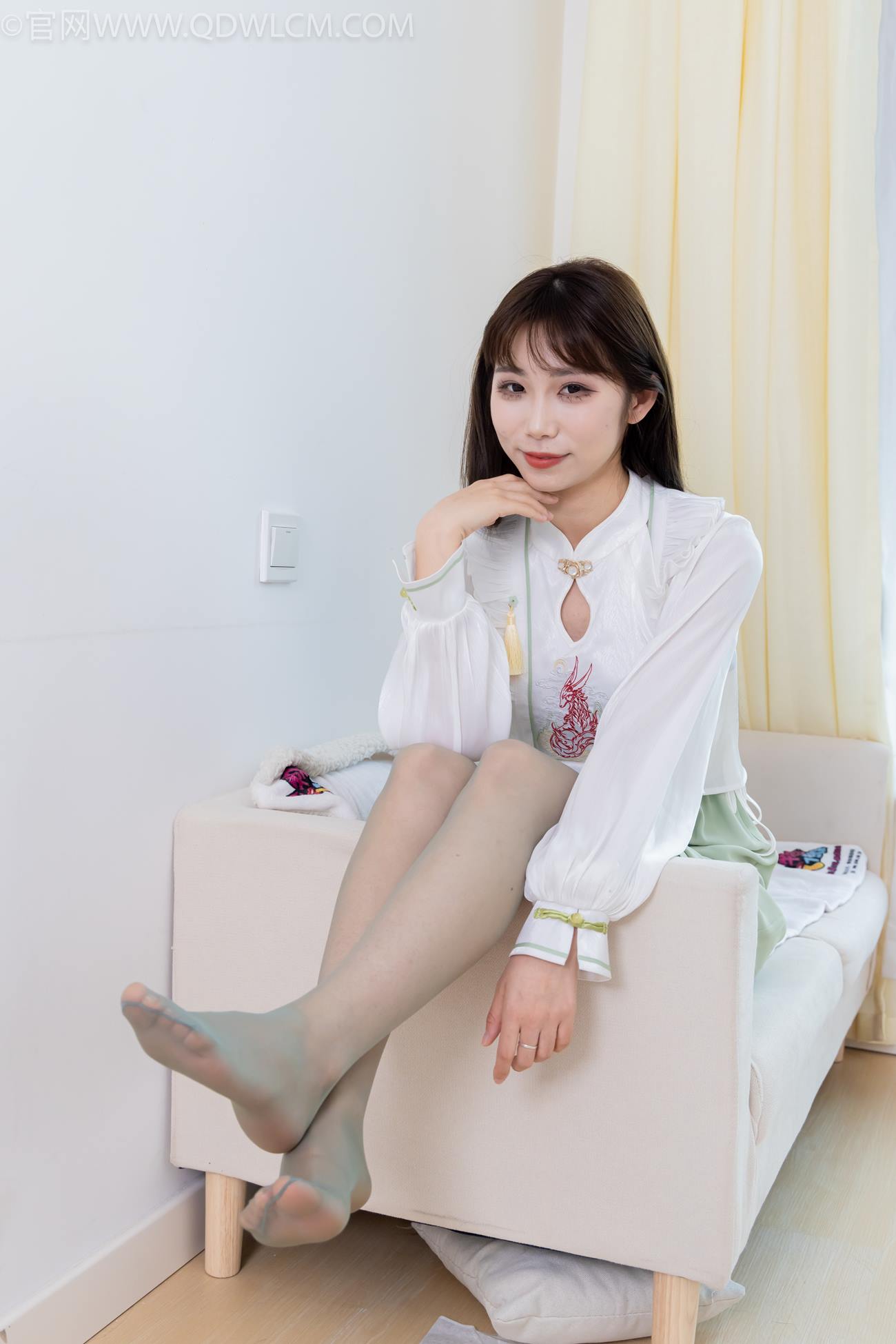 图片[55]-物恋传媒 NO.2323 泡泡-汉服、平底鞋、过膝丝袜[153P] – 速更版-美库