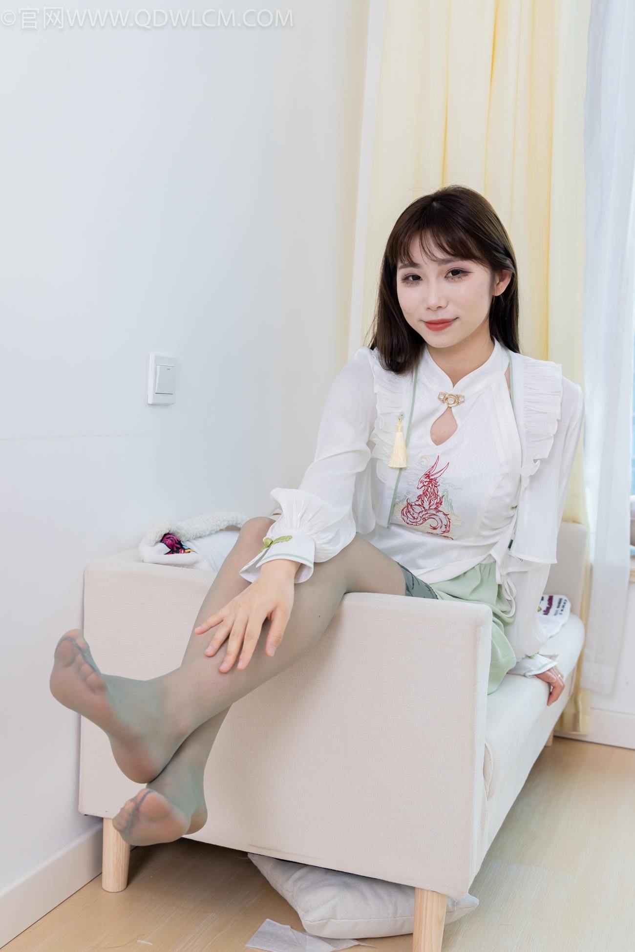 图片[56]-物恋传媒 NO.2323 泡泡-汉服、平底鞋、过膝丝袜[153P] – 速更版-美库