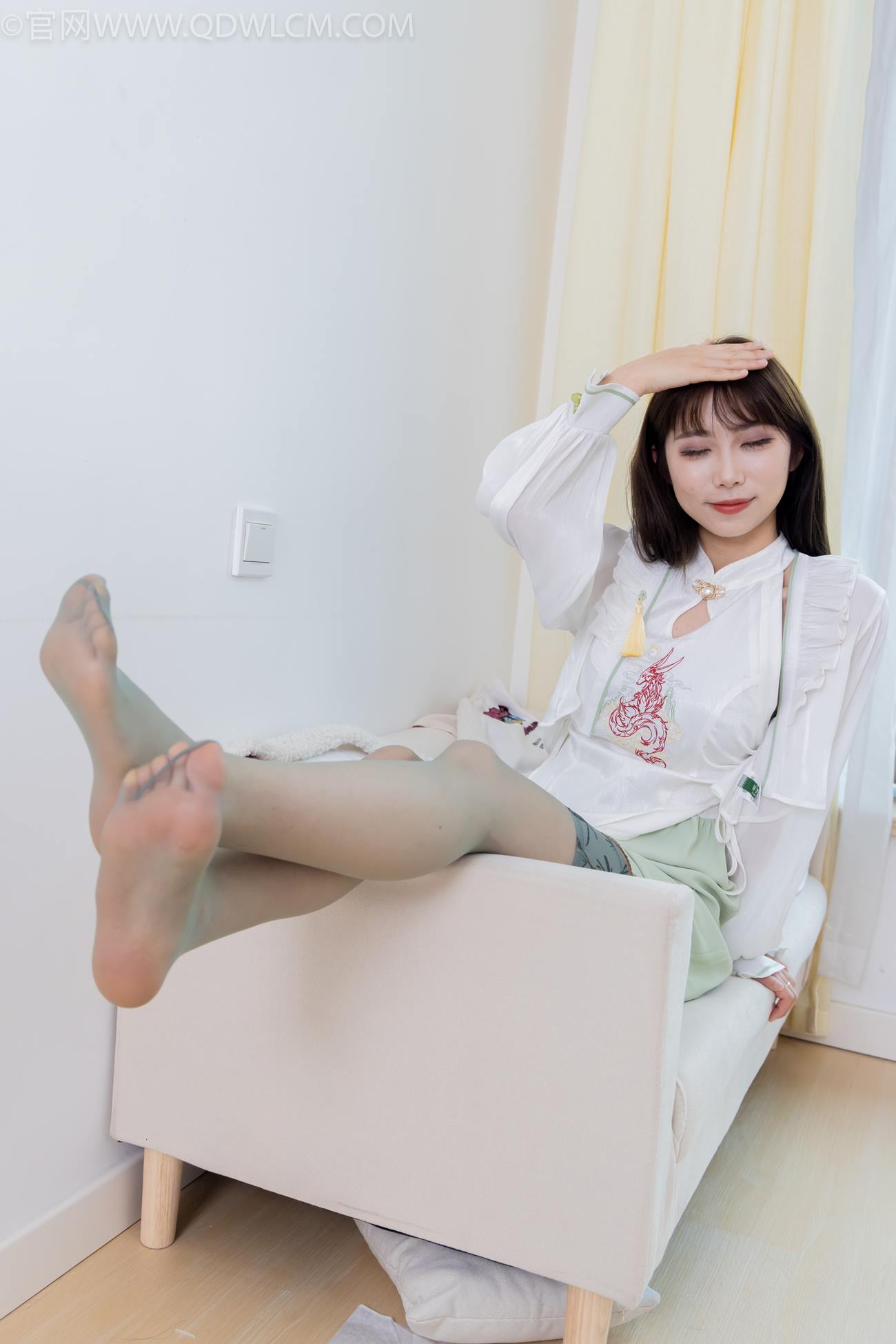 图片[59]-物恋传媒 NO.2323 泡泡-汉服、平底鞋、过膝丝袜[153P] – 速更版-美库