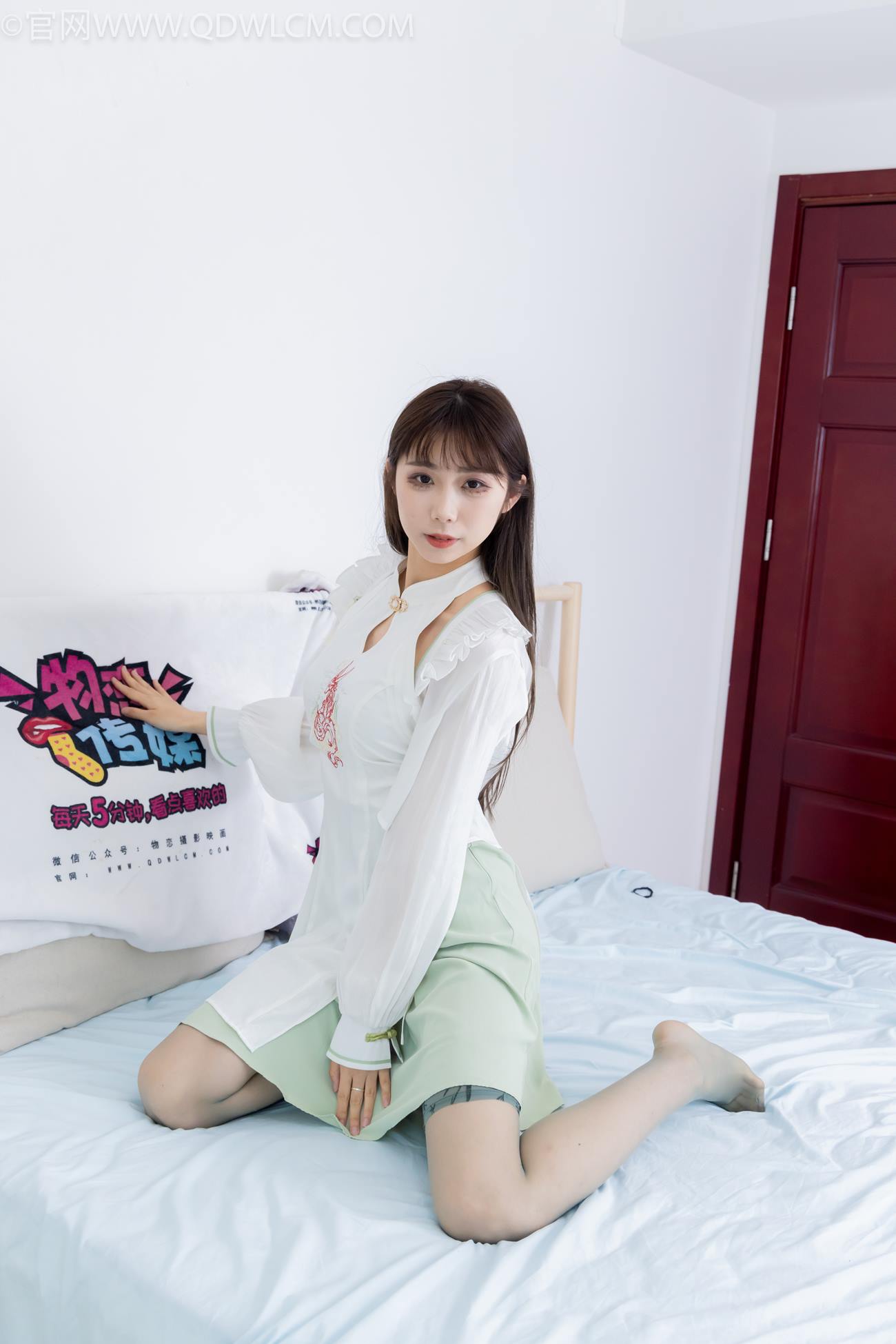 图片[67]-物恋传媒 NO.2323 泡泡-汉服、平底鞋、过膝丝袜[153P] – 速更版-美库