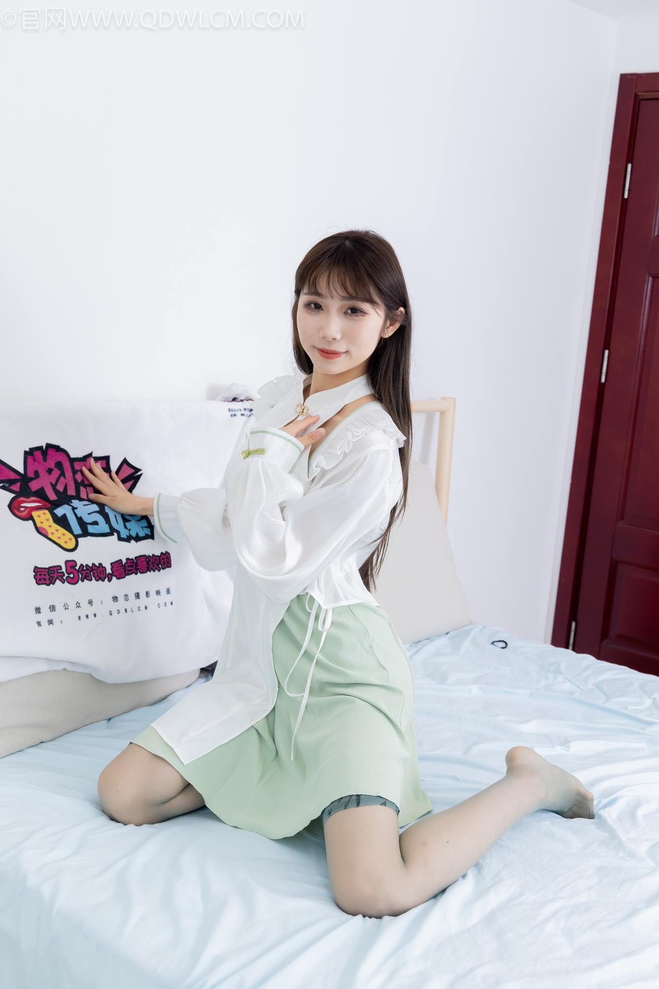 图片[68]-物恋传媒 NO.2323 泡泡-汉服、平底鞋、过膝丝袜[153P] – 速更版-美库