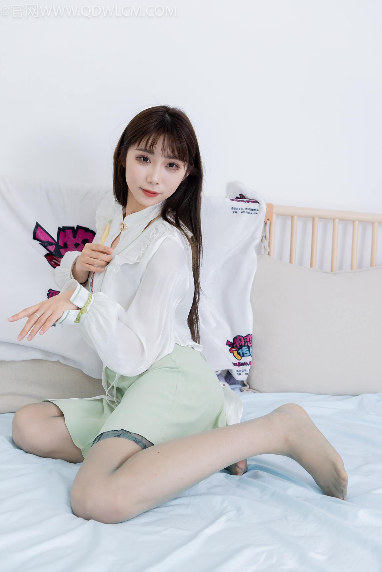 图片[73]-物恋传媒 NO.2323 泡泡-汉服、平底鞋、过膝丝袜[153P] – 速更版-美库