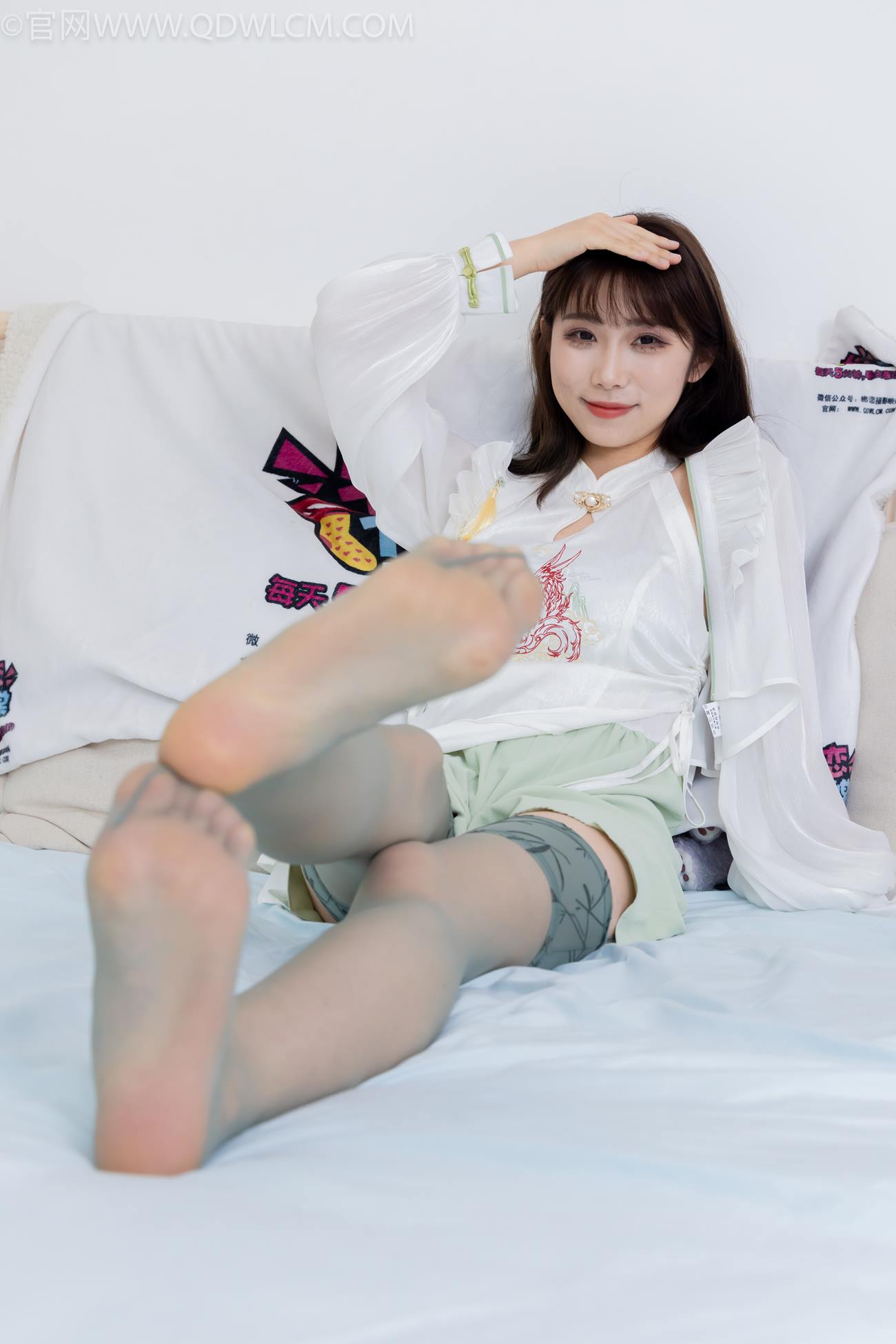 图片[86]-物恋传媒 NO.2323 泡泡-汉服、平底鞋、过膝丝袜[153P] – 速更版-美库