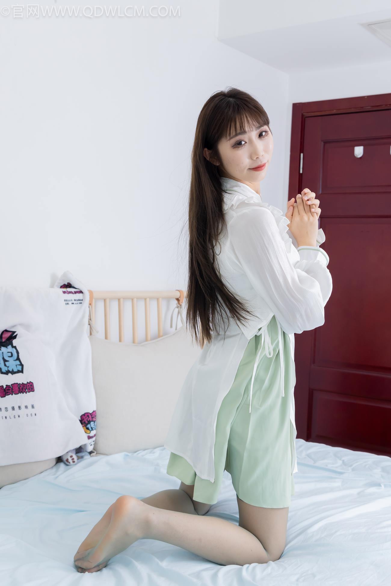 图片[91]-物恋传媒 NO.2323 泡泡-汉服、平底鞋、过膝丝袜[153P] – 速更版-美库