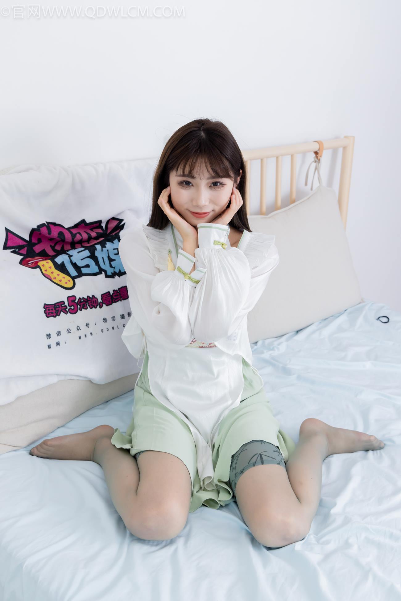 图片[102]-物恋传媒 NO.2323 泡泡-汉服、平底鞋、过膝丝袜[153P] – 速更版-美库