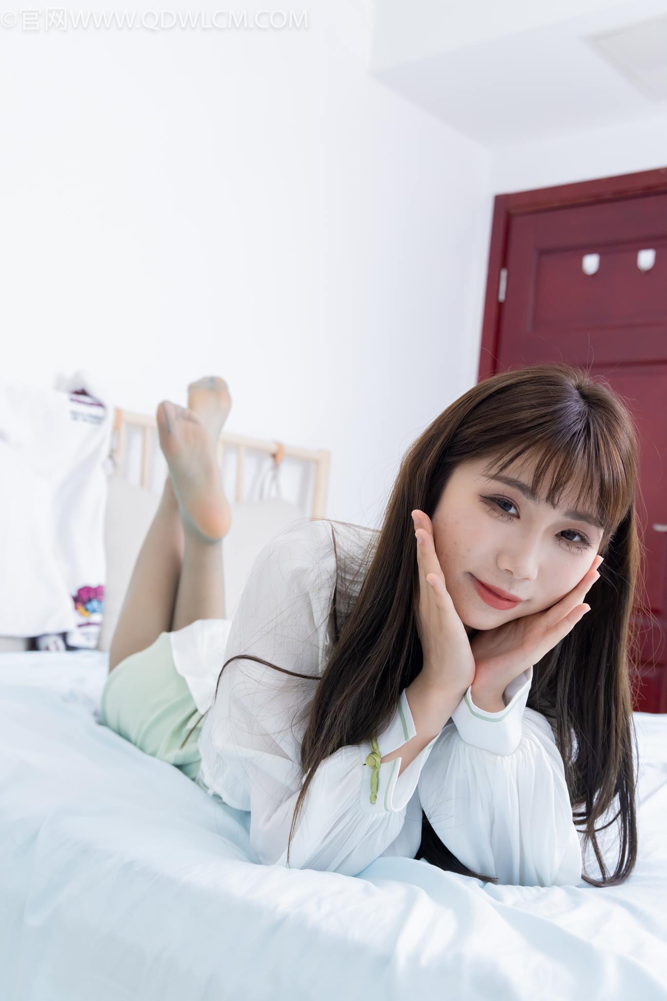 图片[114]-物恋传媒 NO.2323 泡泡-汉服、平底鞋、过膝丝袜[153P] – 速更版-美库