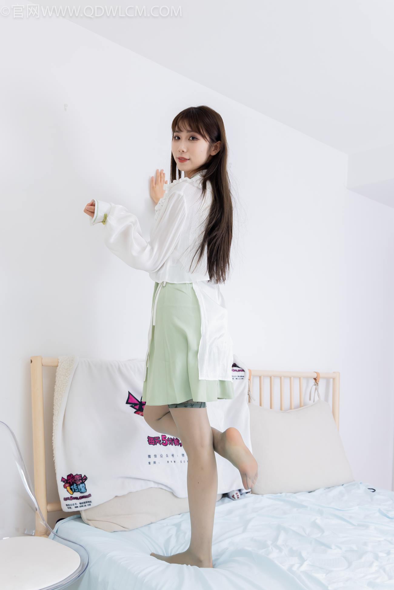 图片[126]-物恋传媒 NO.2323 泡泡-汉服、平底鞋、过膝丝袜[153P] – 速更版-美库