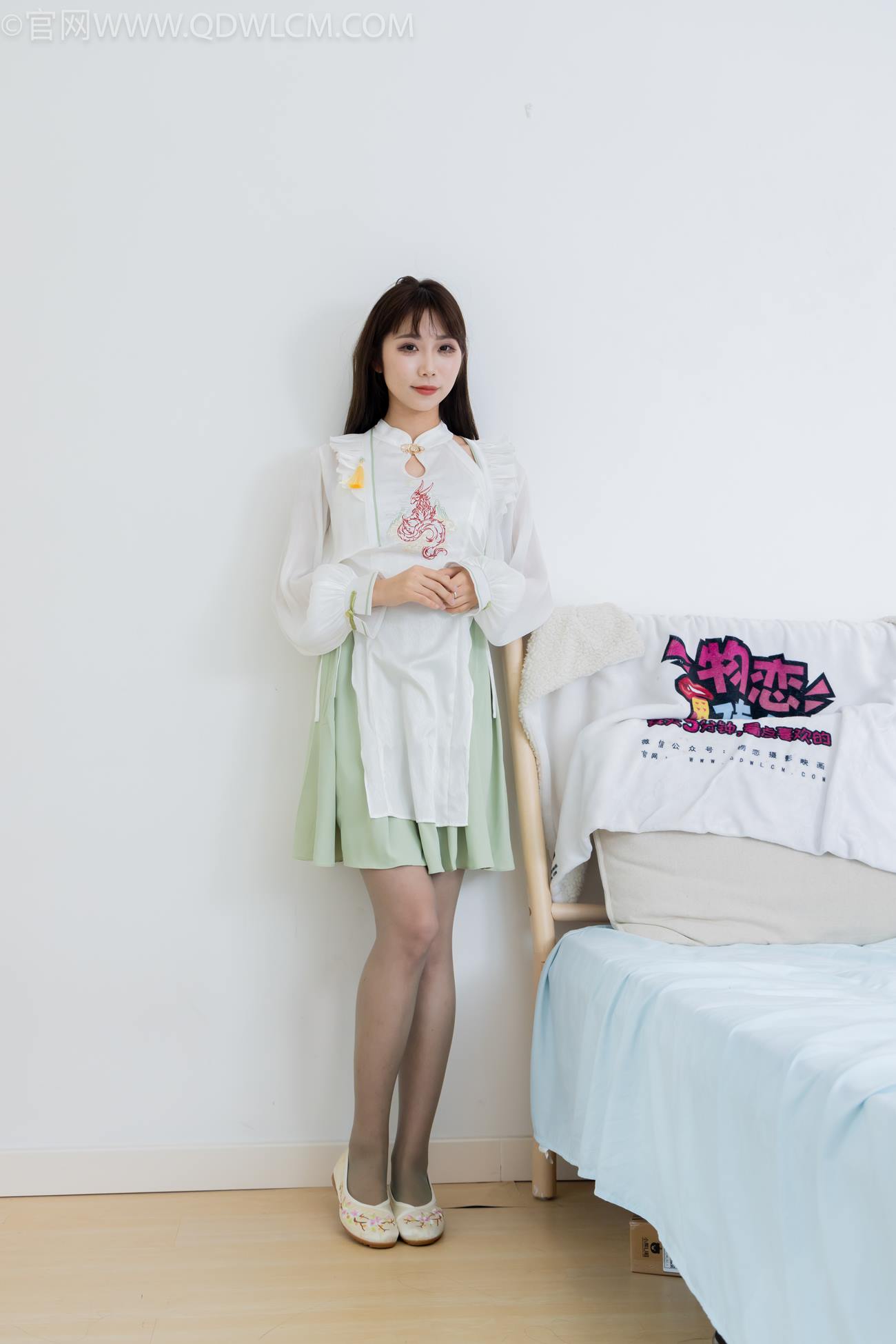 图片[151]-物恋传媒 NO.2323 泡泡-汉服、平底鞋、过膝丝袜[153P] – 速更版-美库