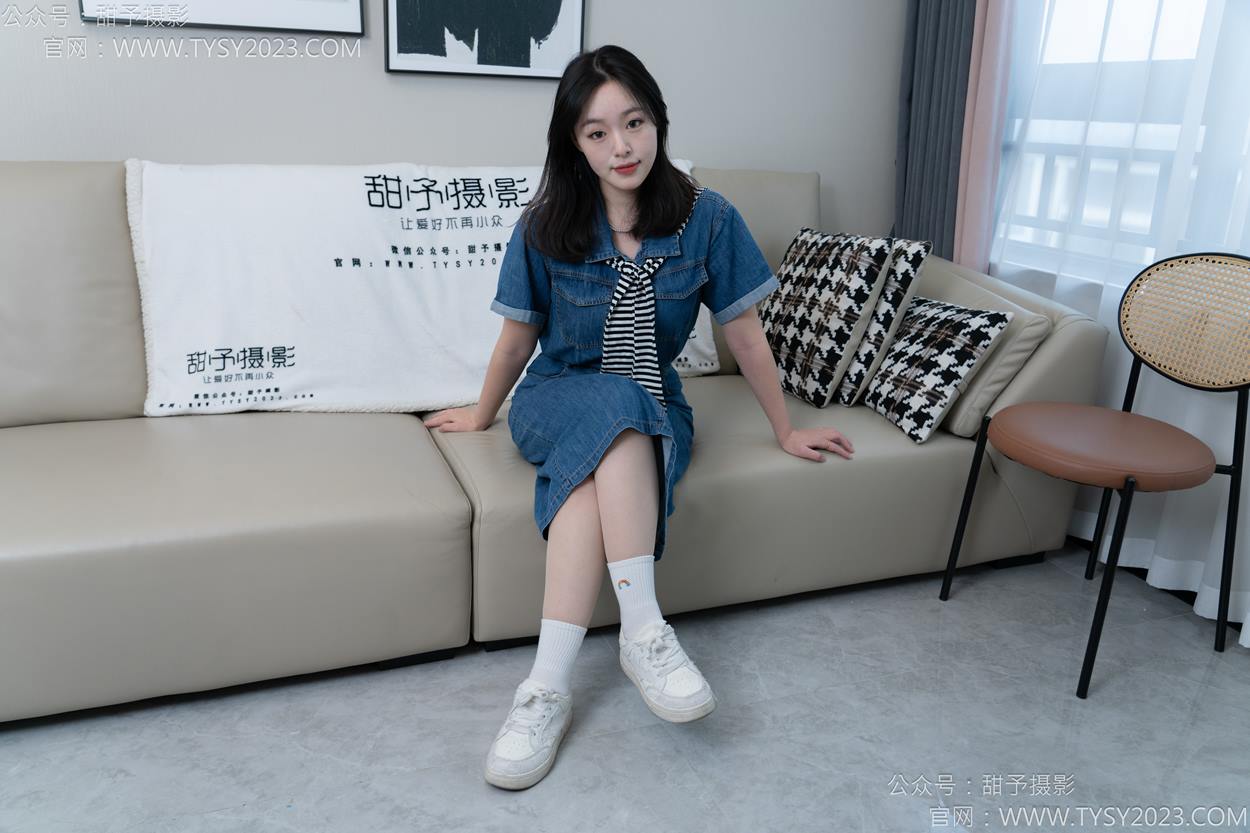 图片[11]-甜予摄影 NO.151 小葵-板鞋、白棉袜、薄肉丝[130P] – 速更版-美库